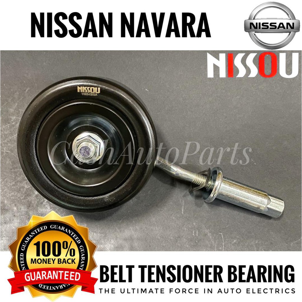 ORIGINAL NISSOU NISSAN NAVARA FAN BELT TENSIONER READY STOCK FAN BELT