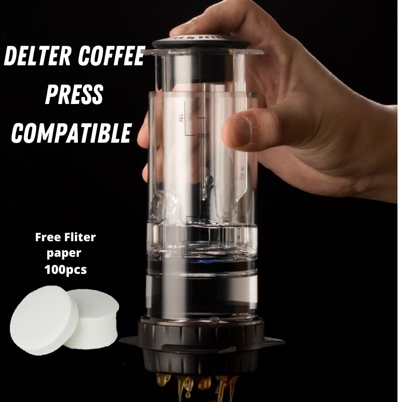 Ready Stock Compatible Delter Coffee Press Of Extract Hand Press Coffee Maker | Shopee Malaysia