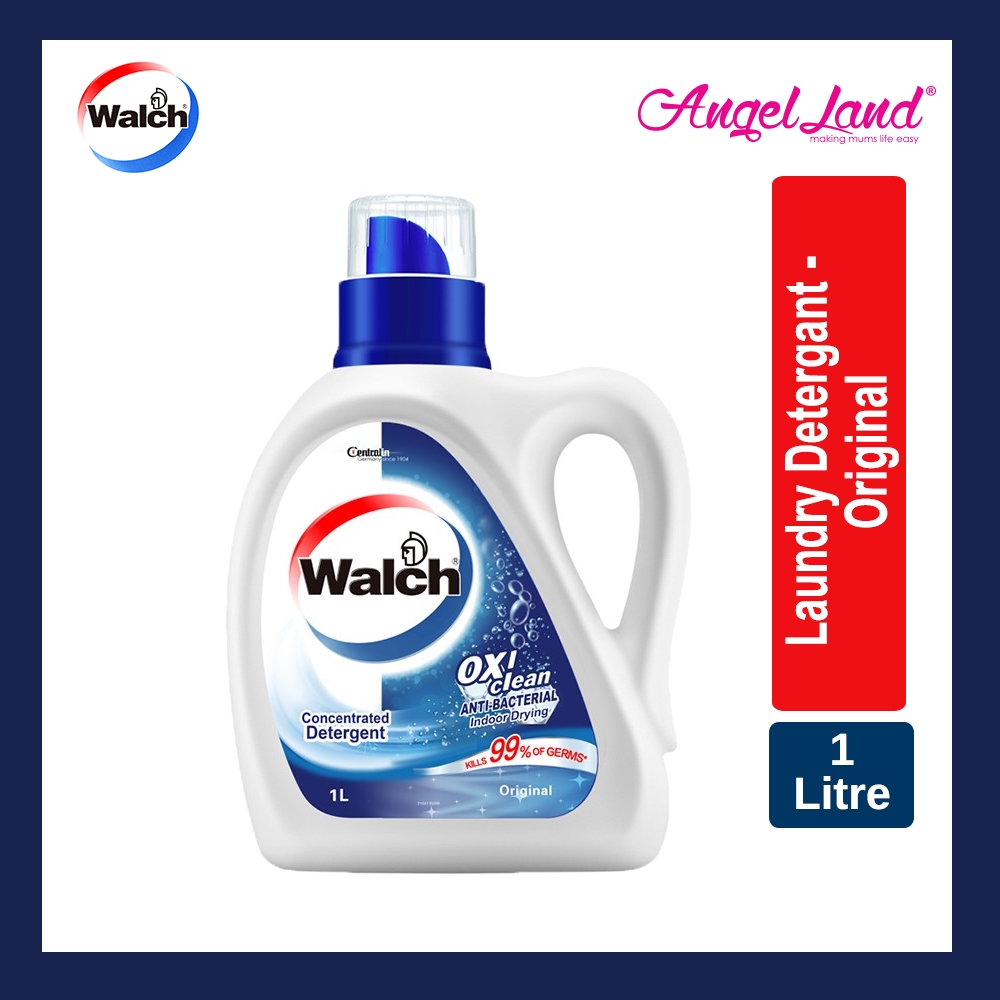 Walch Antibacterial Laundry Detergent 1L Shopee Malaysia
