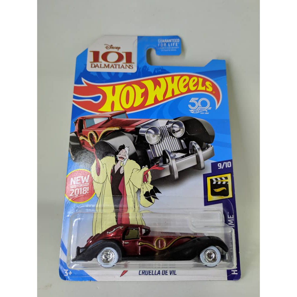 hot wheels cruella de vil treasure hunt