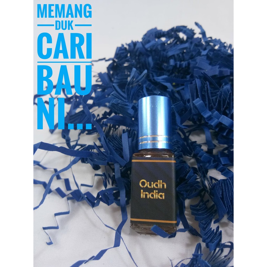 Oudh India bau kuat tanpa alkohol atau minyak putih
