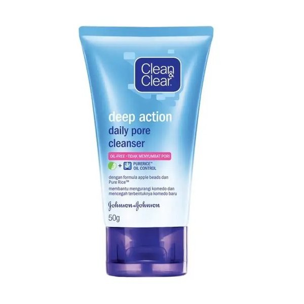 clean and clear daily cleanser
