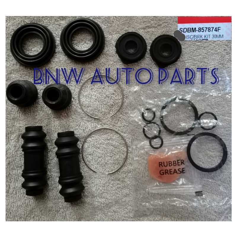 PROTON WIRA 1.6 DISC BRAKE CALIPER REPAIR KIT REAR FULL SET 857874F