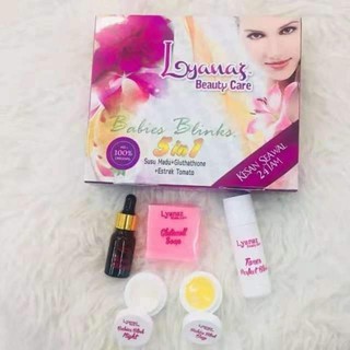 Babiesblink Skincare 3in1 Freegift Shopee Malaysia