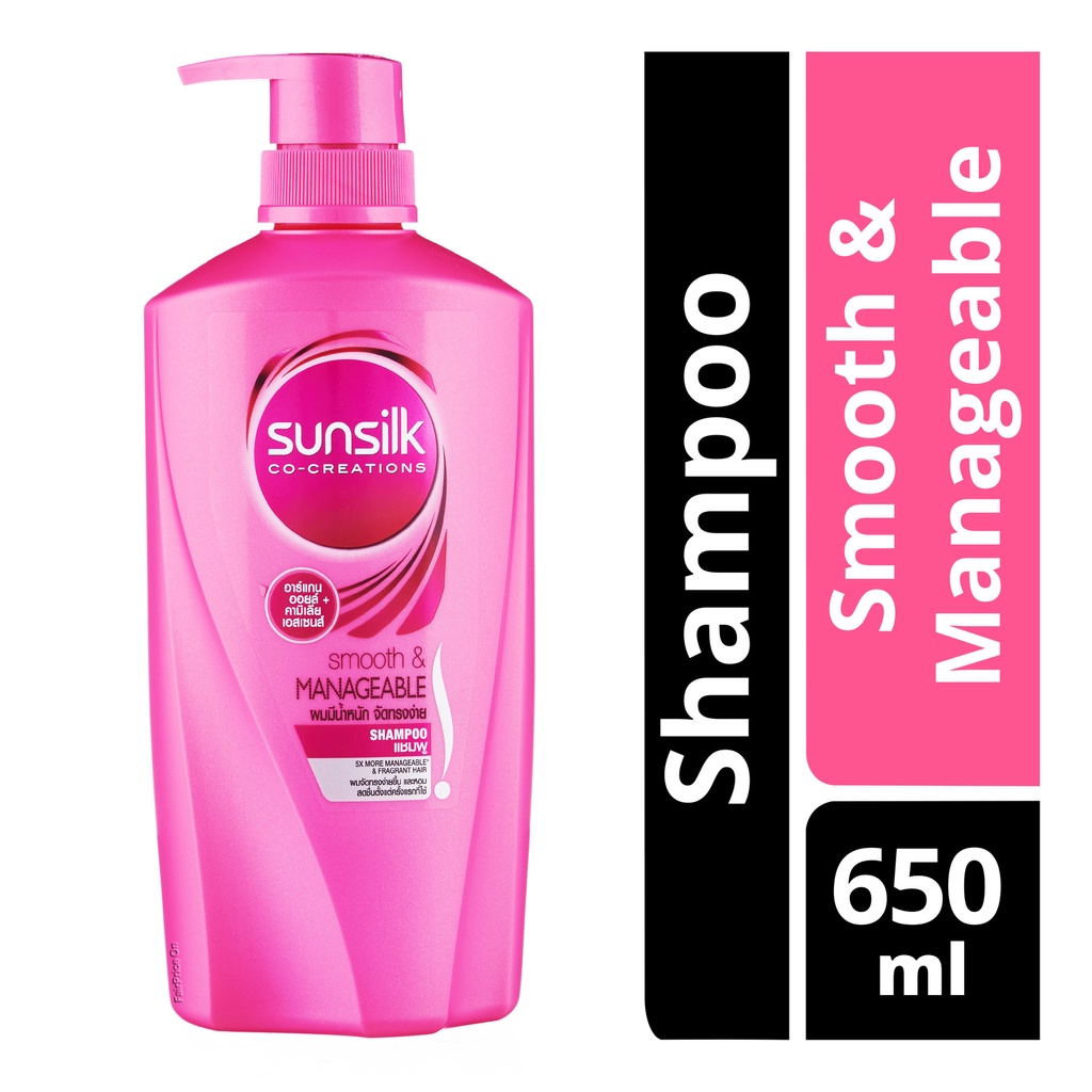 Ready Stock Sunsilk Sunsilk Shampoo Smooth And Manageable 625ml Shopee Malaysia 5418