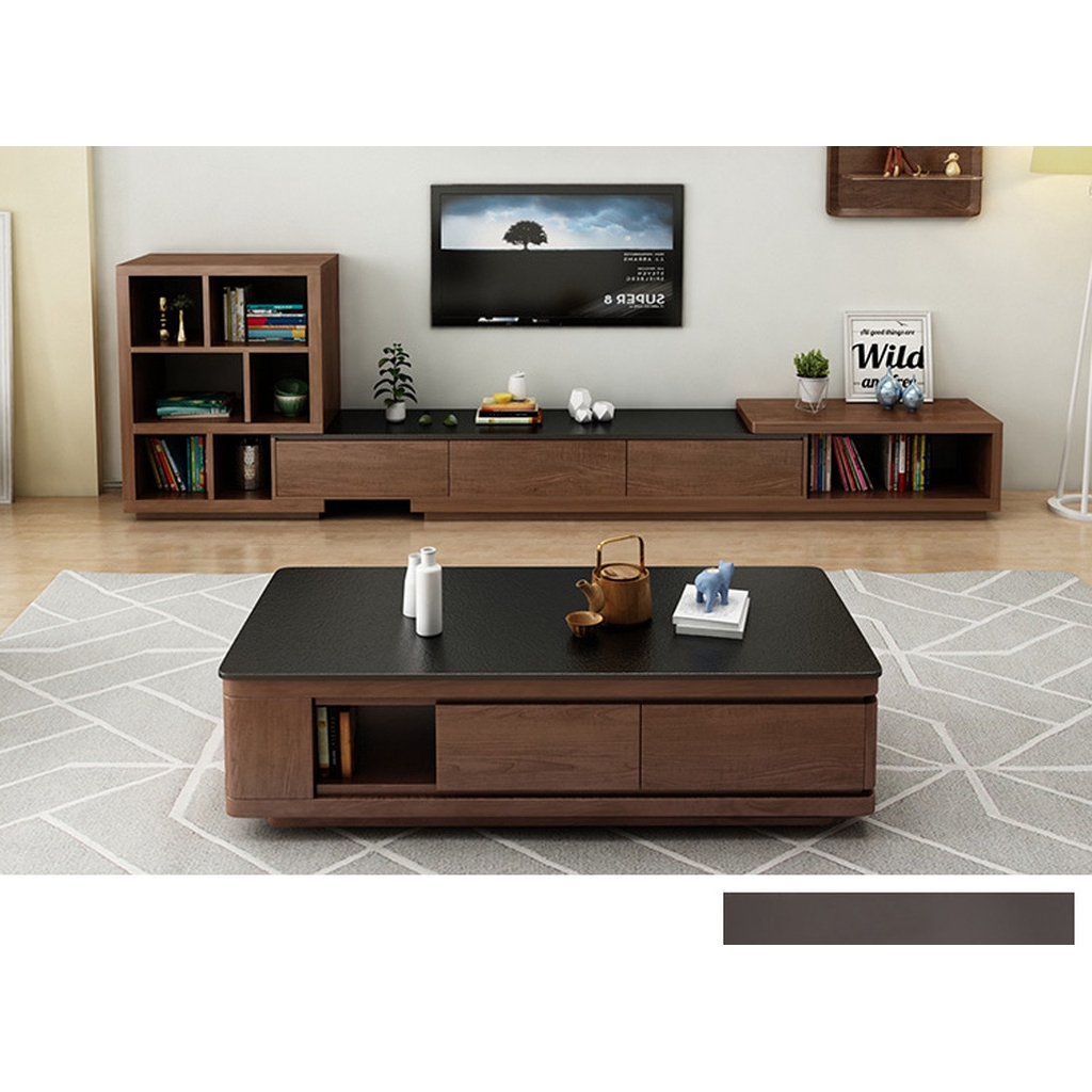 Firestone Coffee Table TV Cabinet Living Room Furniture Set