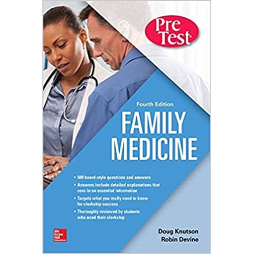 Family Medicine PreTest Self-Assessment And Review, Fourth Edition 9789813157361