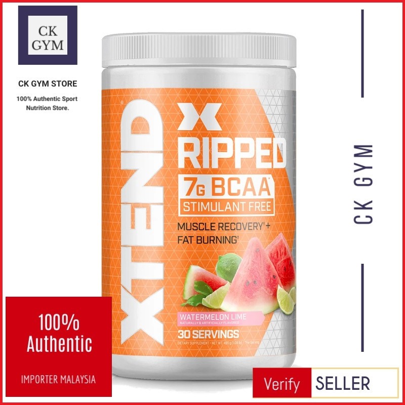 Scivation Xtend Ripped 30 Servings Watermelon Lime