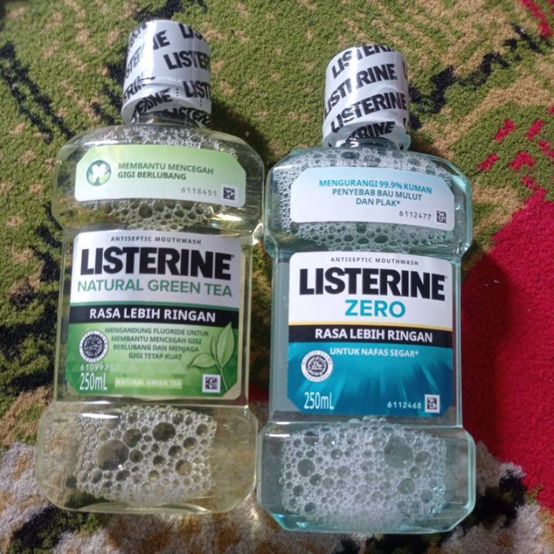 Listerine Outhwash 250ml Expired 2024 Shopee Malaysia