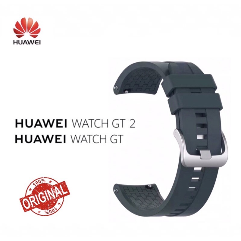 Original HUAWEI Watch GT GT2 Series Strap — Dark Green