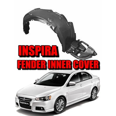 PROTON INSPIRA FENDER INNER COVER (DAUN PISANG)  Shopee Malaysia