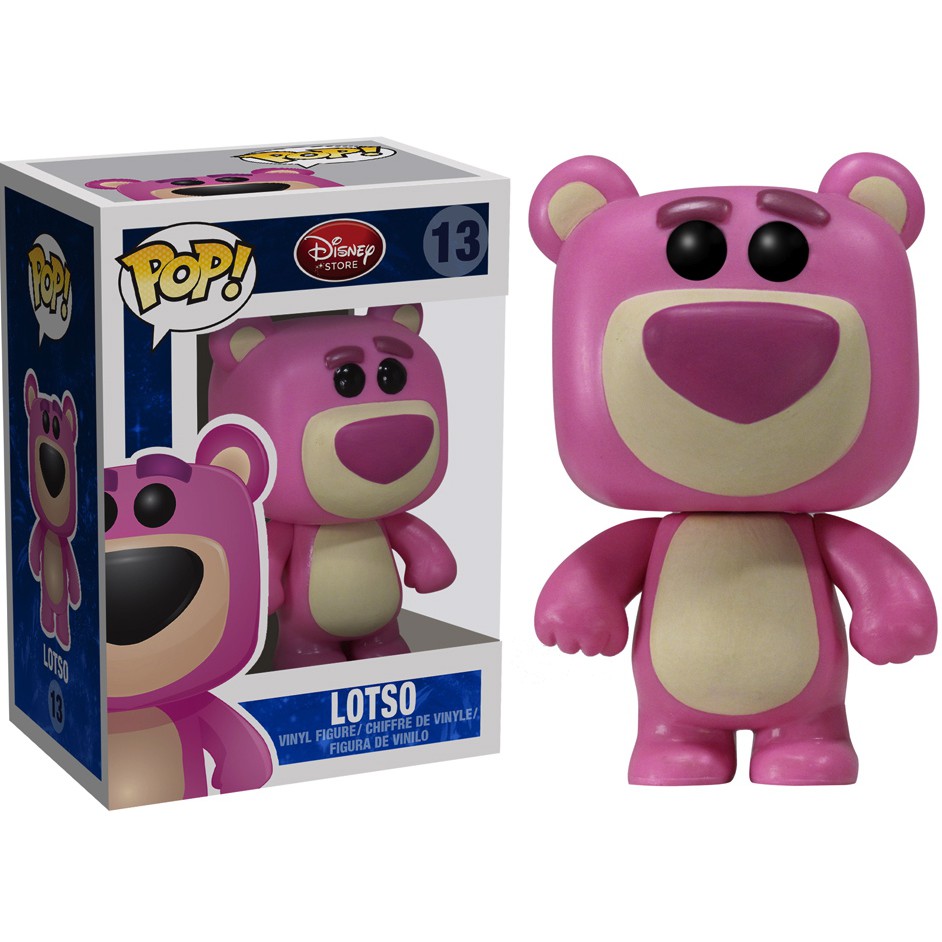 Funko Pop Strawberry Bear Lotso Alien Toy Story Vinyl Action