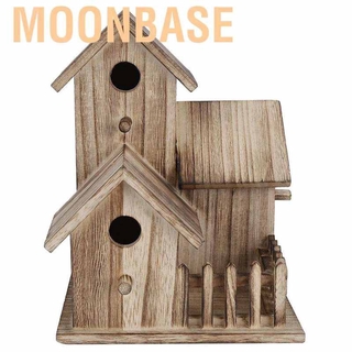 Goon Design Your Own Wooden Bird Houses House Small Outdoor Garden Nest Box Pet Supplies Decoration Shopee Malaysia