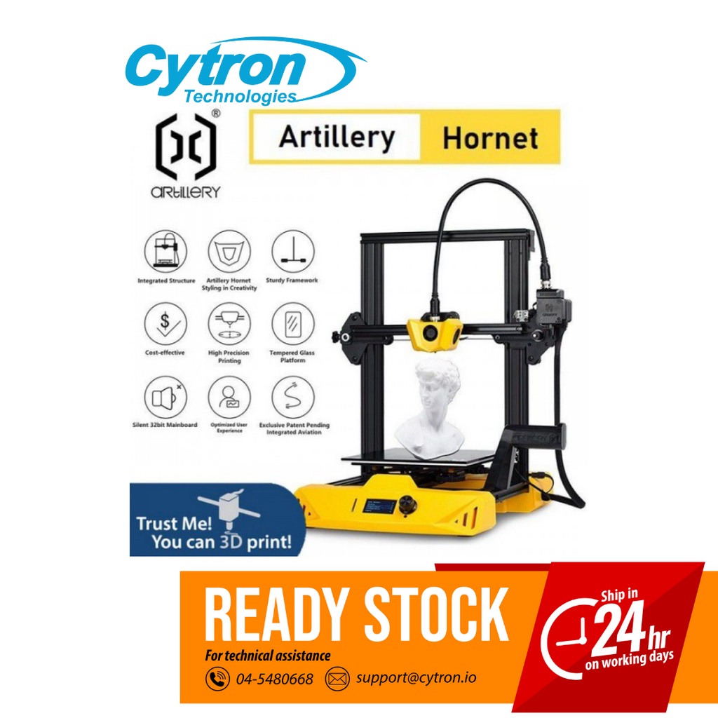 Artillery Hornet 3D Printer - Partially Assembled