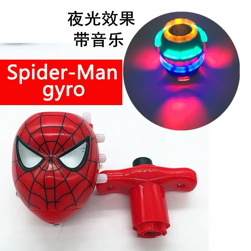 spiderman spinner toy