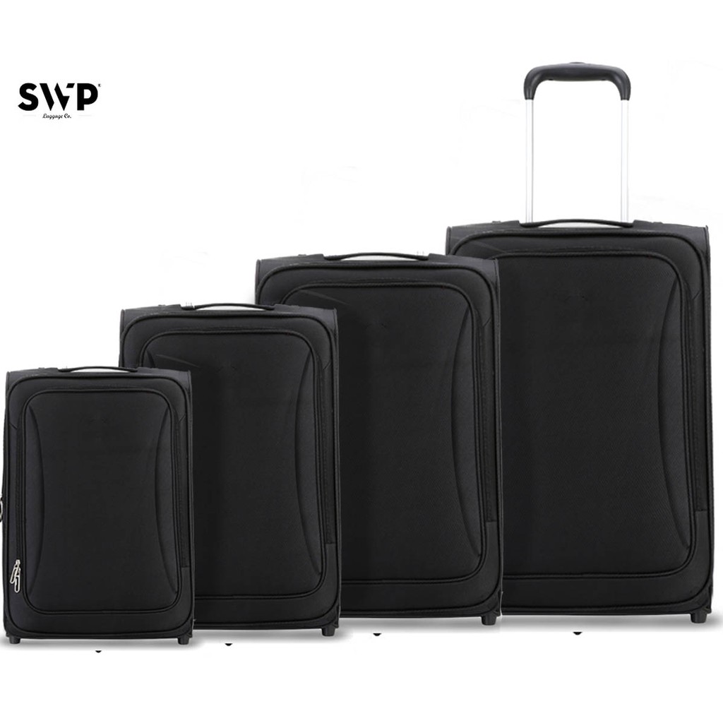 2 wheel expandable suitcase