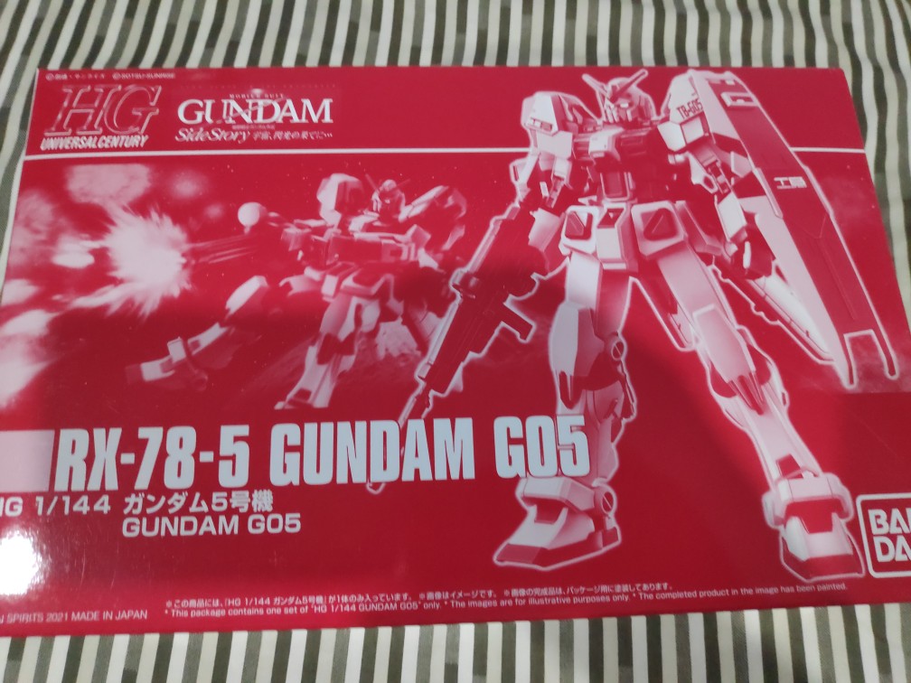 Pbandai Hg 1 144 Gundam Unit 5 Bandai Hguc Gundam Unit 5 Hguc Rx 78 5 Gundam Unit 05 Hguc Gundam G05 Unit 5 Omg Shopee Malaysia