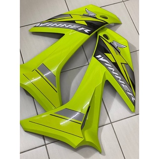 HONDA RSX RS-X 150 RSX150 COVERSET DOCTOR WINNER GREEN 009 COLOR SIAP ...