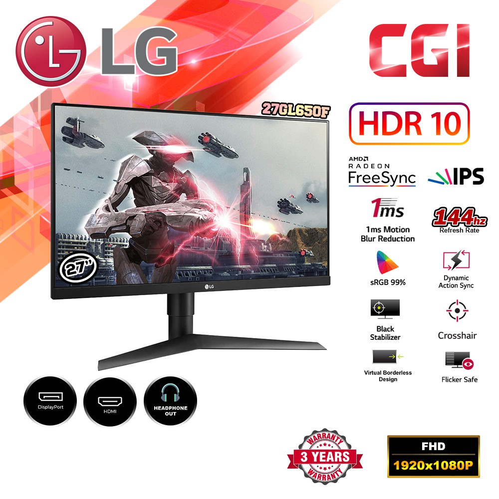 Монитор lg ultragear 27gl650f b стоит ли брать