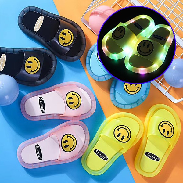 childrens light up slippers