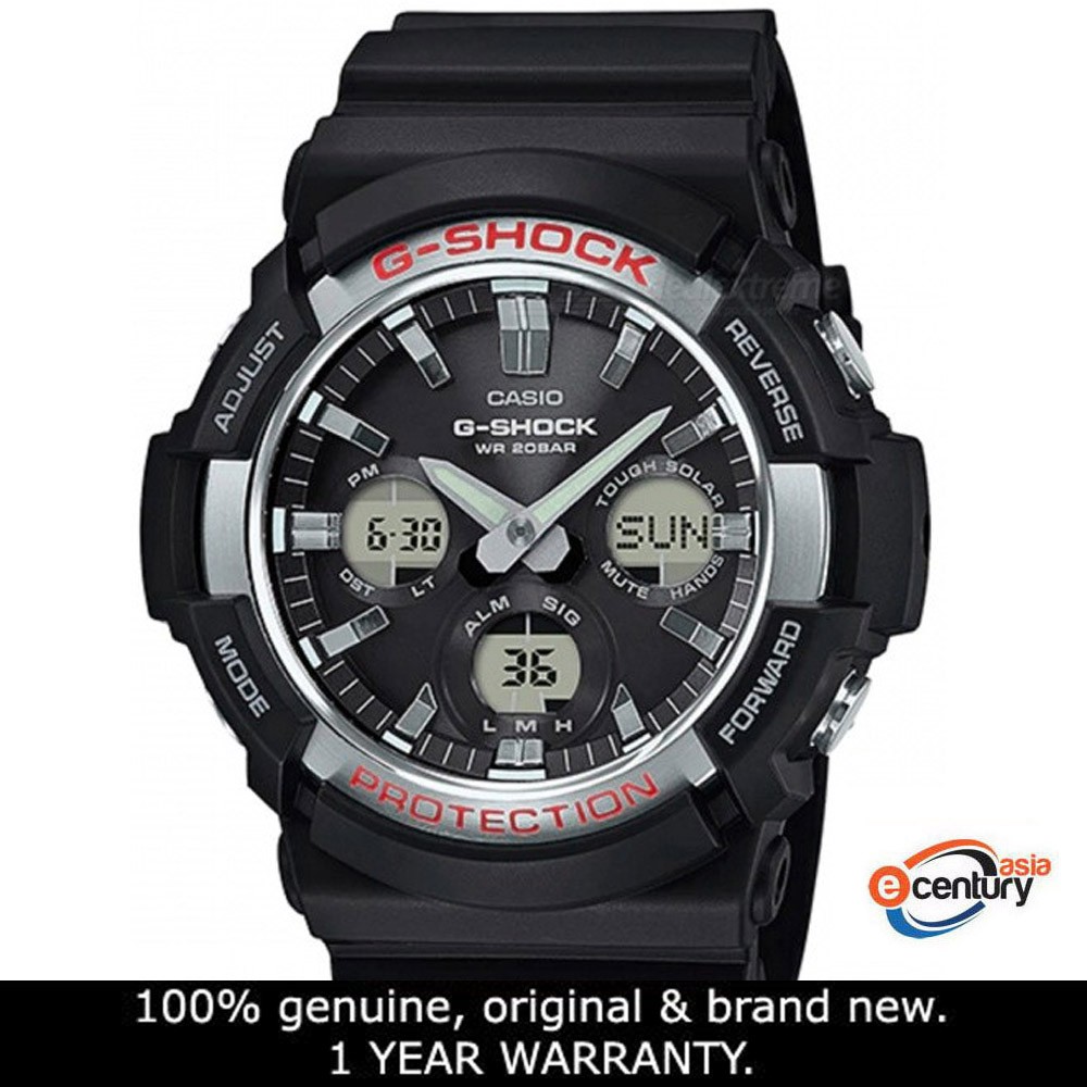 casio g shock digital solar