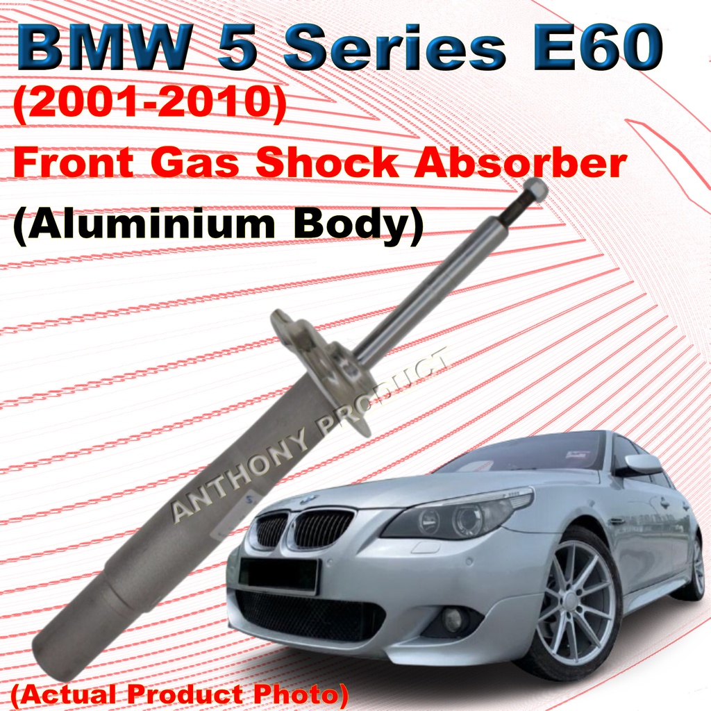 BMW 5 Series E60 Front and Rear Shock Absorber (Front Aluminium Body