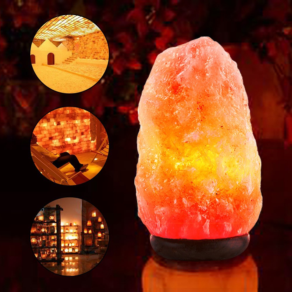 LAMPU GARAM ( HIMALAYAN NATURAL CRYSTAL SALT LAMP 23 KG ) FROM