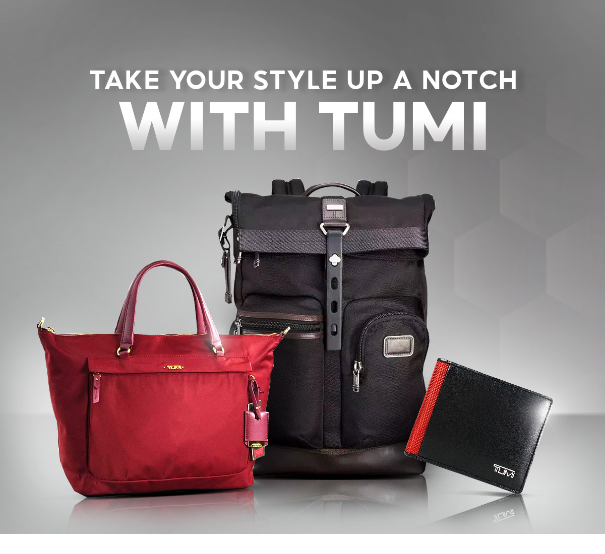 Get The Best Deals On Tumi Backpacks And Bags On Shopee Malaysia