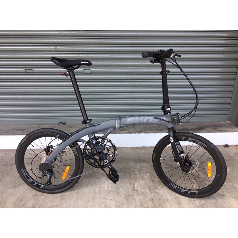 Camp snoke folding bike