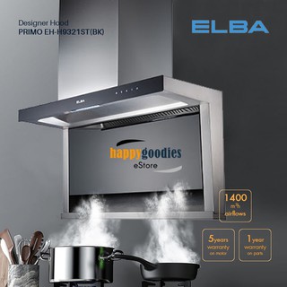 Combo Set Elba Designer Hood Eterno Eh E9121st Bk Shopee Malaysia