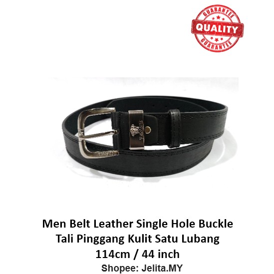 Tali Pinggang Kulit Panjang 44 inch / Men Leather Belt | Shopee Malaysia
