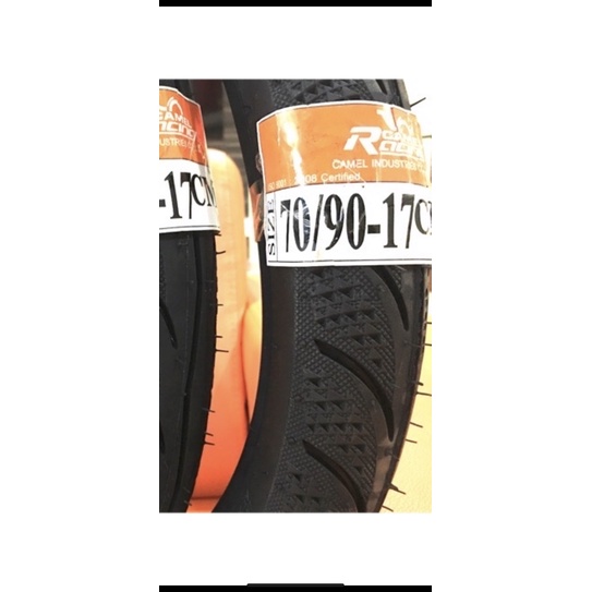 Camel Racing Crv Tyre Diamond Tube 50 90 17 60 90 17 70 90 17 80 90 17 Motorbike Tayar Shopee Malaysia