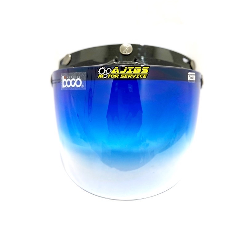 VISOR HELMET 2TONE MS88 SGV MHR (BLUE) Shopee Malaysia