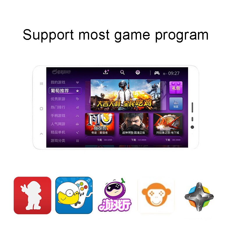 Essential Must Gamepad X3 Wireless Bluetooth Joystick PC Android Game Console Controller Terios IOS Phone/ Tablet /PC... - Image 5