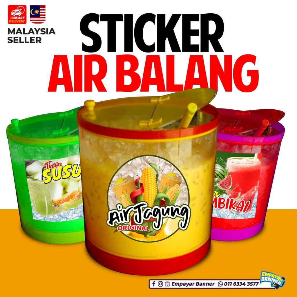 Balang banner air Rahsia Bisnes