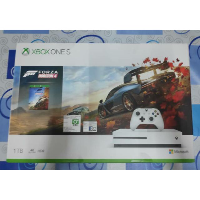 xbox one s forza horizon 4 bundle