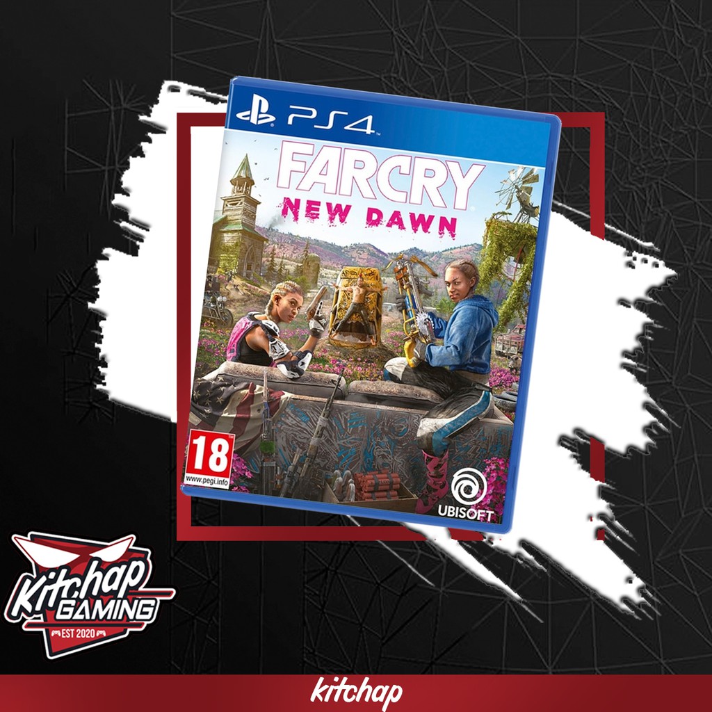 far cry new dawn superbloom edition ps4