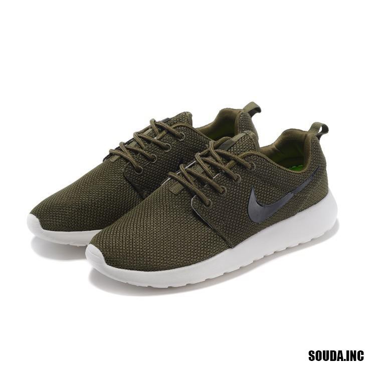 nike roshe army green