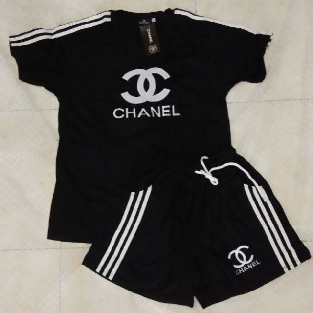 Embroidery Sportwear set (Chanel) | Shopee Malaysia