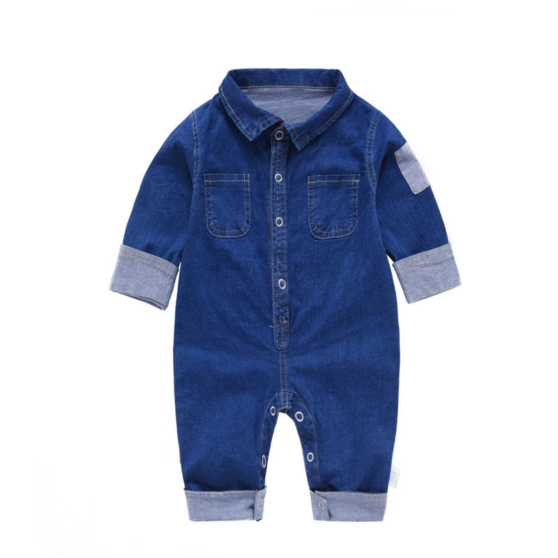 infant jean jumper