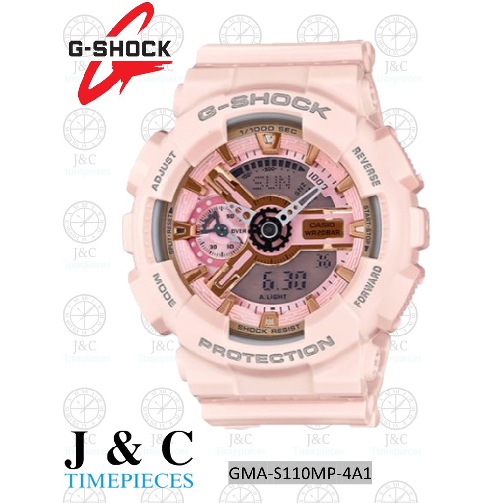 g shock mini pink