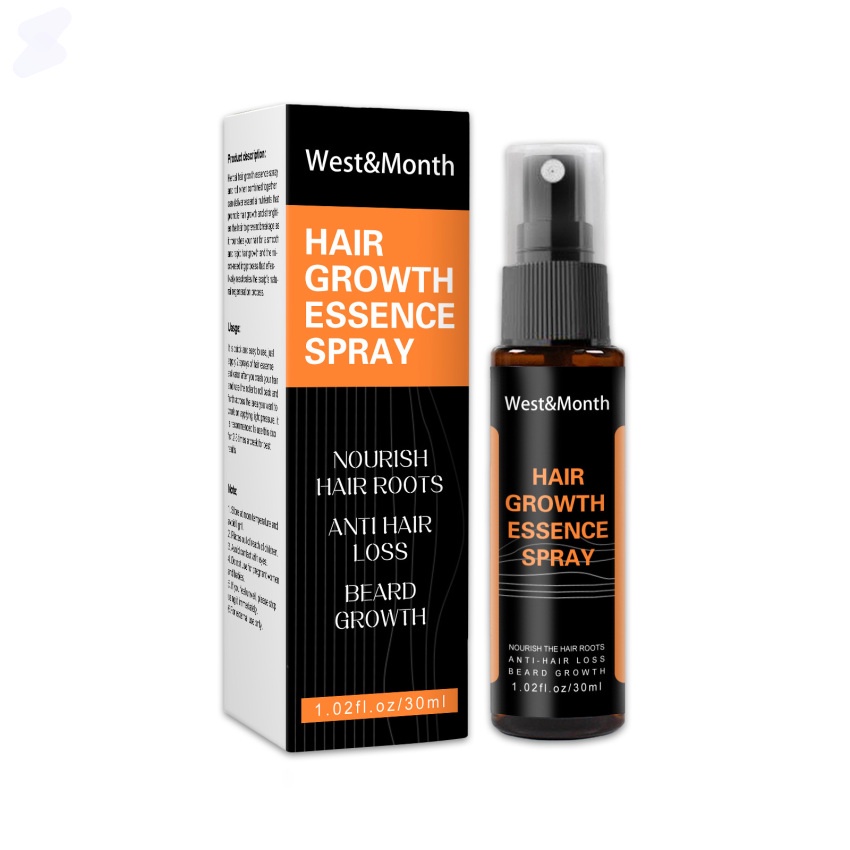 Hair Growth Essence Spray Herbal Essence Spray Hair Grow Restoration