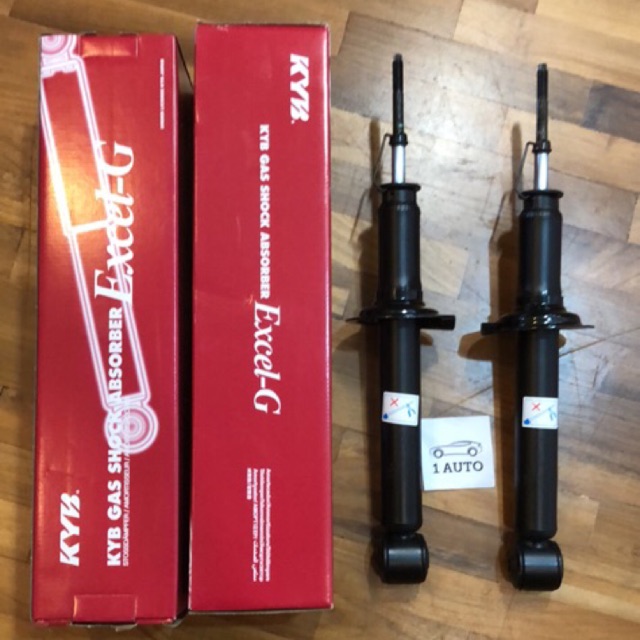 Kyb Gas Shock Absorber Excel G For Proton Wira Satria 1 3 1 5 Rear 1 Pair Shopee Malaysia