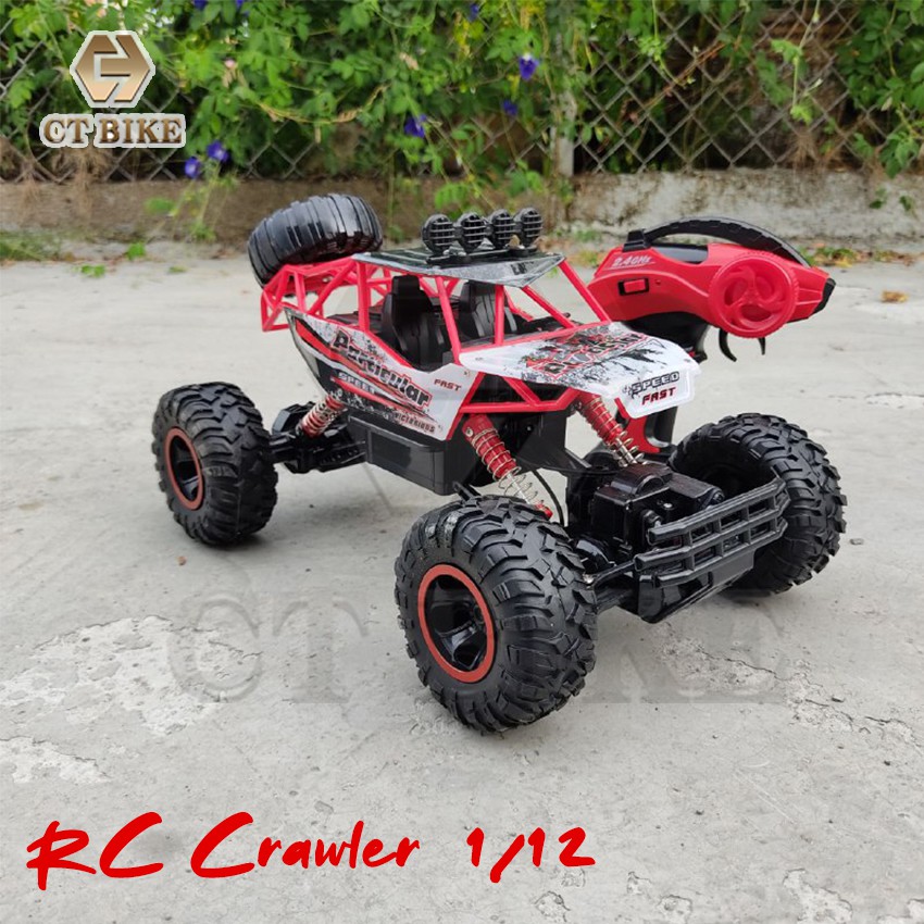 scale rock crawler