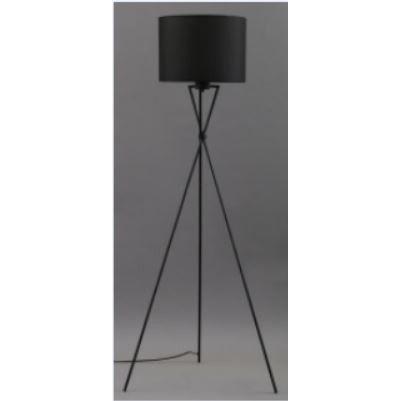 Led Tripod Floor Lamp Modern Black, Modern Black Tripod Floor Lamp