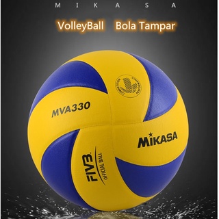 Volley Ball Mikasa Bola Tampar MVA200 MVA300 MVA330 Soft PU Volleyball Beach Match Training Good Quality Size5 排球