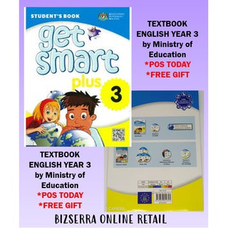 Ready Stock Buku Aktiviti Teks Year 3 Get Smart Plus 3 Workbook Shopee Malaysia