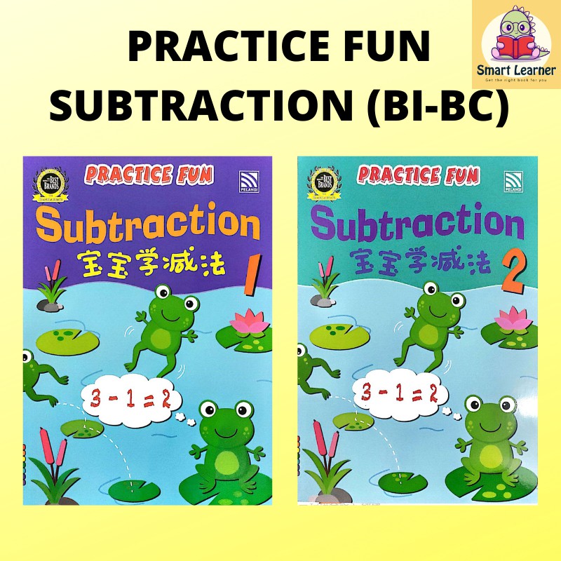 [SB] Practice Fun Learn Subtraction (BI-BC) | Shopee Malaysia