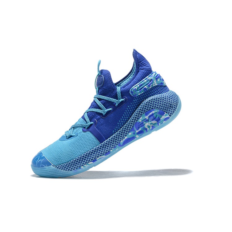 ua curry 6 blue