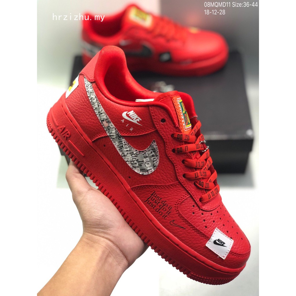 nike air force one x just do it